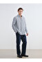 Trendlucky with Difference Regular Fit Button down Collar Men's Shirt - 3