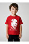 Shining Choices from Shining Store Zero Roba Collar Ataturk Printed T-Shirt for Boys - 2