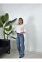 7714-t Stoned, Wideleg Fit Jean Pants - 6