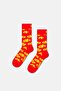 مجموعة جوارب هدية من قطن قطعة من ريد بول منقوش مكونة من 3 قطع - 2