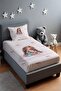 Princess's Ribbon Garden Patterned Bedspread and Pillowcase - 2