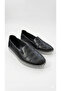 Women's Black Comfortable Fit Transparent Orthopedic Sole Casual Shoes - 5
