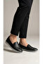 Women's Black Comfortable Fit Transparent Orthopedic Sole Casual Shoes - 2