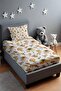 Safari Friends at the Palm Tree Patterned Bedspread and Pillowcase - 2