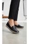 Women's Black Comfortable Fit Transparent Orthopedic Sole Casual Shoes