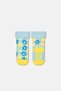 Children's Multicolored Little Bear Patterned 3-Piece Cotton Piece Gift Sock Set - 2