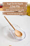 Acrylic Transparent Countertop Dirty Spoon Holder & Ladle Base