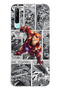 Huawei P Smart Pro Compatible Comic Theme Patterned Transparent Phone Case