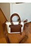 Daily Small Size Women's Hand and Shoulder Bag Piece Set - 4