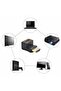 HDMI Elbow Adapter HDMI L Converter Extension Converter 270 ° - 5