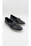 Women's Black Comfortable Fit Transparent Orthopedic Sole Casual Shoes - 6