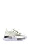 White High Sole Women's Sneakers