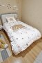 Mother Earth Rainbow Patterned Single Duvet and Pillowcase - 3