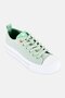 Kids Boy Brand Logo Lace Up Casual Shoes, Mint Green