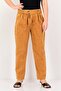 Women Regular Fit Washed Non-Stretchable Denim, Brown