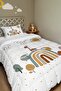 Safari Dreams Patterned Single Duvet and Pillowcase