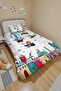 Aircraft Patterned Single Duvet and Pillowcase - 3