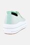 Kids Boy Brand Logo Lace Up Casual Shoes, Mint Green - 3