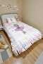 Ice Princess Ballet Patterned Single Duvet and Pillowcase - 3