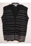 Superior Quality, Steel Knitted, 30% Wool Pieces, 2 Pocketed , Resistant to Pilling and Fraying, Modern Mother Vest - 5