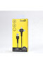 كابل 3 في 1 شحن سريع و نقل البيانات 3 أمبير Lightning + Type-C + Micro USB Charge & Data Cable - 3