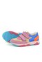 3880 Rakerplus Genuine Leather Pink Blue Kids Sneakers S Sports Shoes with Velcro - 5
