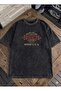Acid Washed Oversized Unisex T-Shirt - Washed Oversized T-Shirt - 3
