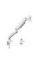 F100 Pro 17-34” Monitor Stand White (Max: 10kg) - 7