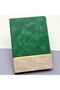 Teacher's Day Gift Green Notebook