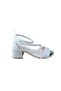 26Y796 Children's Stone Open Set Heeled Shoes - 3