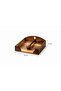 Acacia Wood Napkin Holder – Tabletop Anti-Wind Napkin Holder 19X19 cm - 2