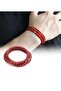 Both Bracelet and Necklace, as Well as Prayer Beads, 99 Pieces, 6mm Red Agate Natural Stone