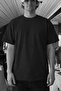 Oversized T-Shirt 100% Cotton Size Comfortable Fit Believe in Luck Printed T-Shirt - 2