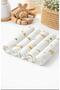 7-Pack of 100% Cotton Baby Mouth Wipes - 3