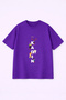 8 March Women's Text Printed Oversized 100% Comfortable Fit T-Shirt in Cotton Sizes