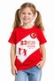 23 April Children's Day Themed 100% P Cotton O Oversized Mold T-Shirt\T-Shirt