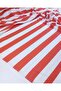 Pomegranate Flower in White Colors Single Jersey Combed Cotton 170X230Cm - 2