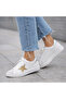 Starry Sneakers Golden Ghost Super Star Ball Star Hi Star Running Sole Dad Star Comfortable Genuine Leather - 5