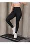Women's Black Zebra Printed Shaping / Sculpting Leggings - High Waist, Premium Scuba Fabric , Special Textured Design - 6
