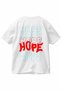 Unisex Oversized T-Shirt Red Hope Printed 100% Cotton T-Shirt Comfortable Fit - 2