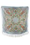 - Majestic Grey Rose Heritage Shawl - 4