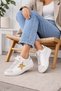 Starry Sneakers Golden Ghost Super Star Ball Star Hi Star Running Sole Dad Star Comfortable Genuine Leather