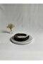 Mink Plush Curved Crown Hair Band - 3