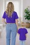 T-Shirt Unisex Child Mother Combination Oversized – Mother & Child Twin T-Shirt White Meow Print (Single Price) - 2