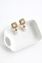 Steel Colorfast Earrings Stylish and Modern Design - 4