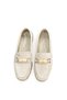 Women's Beige Suede Loafers Orthopedic Sole New Season Accessorized Casual S620 - 6