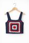 Women's Strappy Knitted Sweater - 5