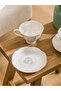 Sparkling Choices from Shining Store Butterfly Printed 2-Person Porcelain Coffee Cup Set 220 ml - 2