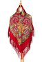 - Imperial Red Czarina Shawl - 4