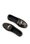 Women's Black Loafers Orthopedic Sole New Season Casual S600 with Accessories - 4